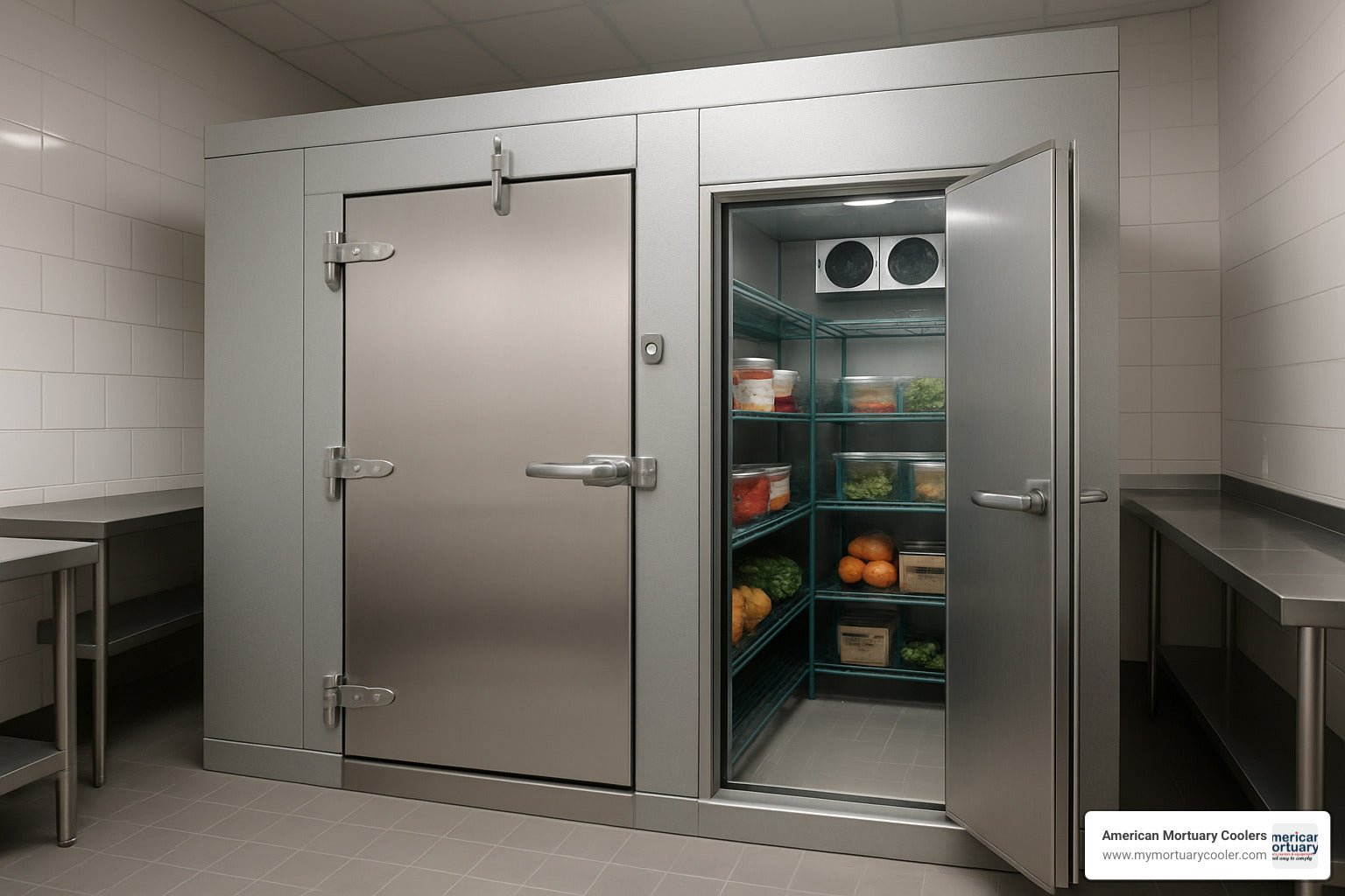 A Practical Guide to Understanding Walk-In Coolers - American Mortuary Coolers & Equipments A Practical Guide to Understanding Walk-In Coolers - American Mortuary Coolers & Equipments